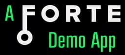 A Forte Demo App