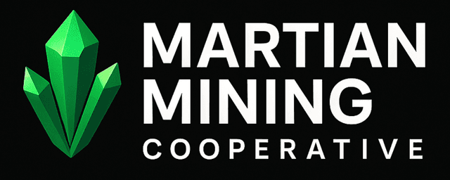 Martian Mining Co. Logo